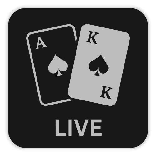 Live card games