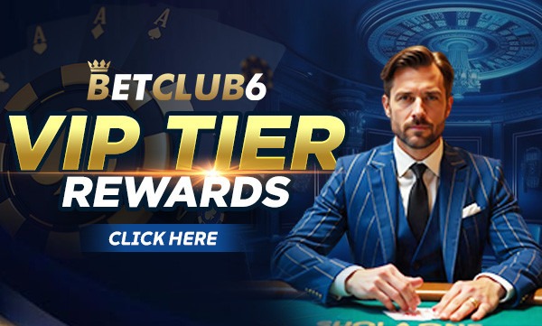 BETCLUB6 VIP tier rewards