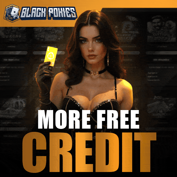 Black Pokies more free credit promotion