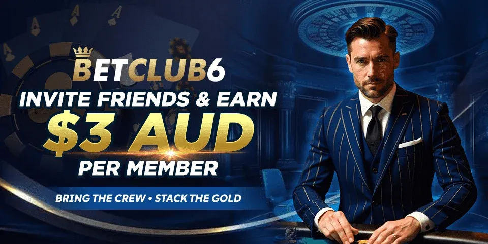 Invite friends and earn 3 Australian dollars per eligible member