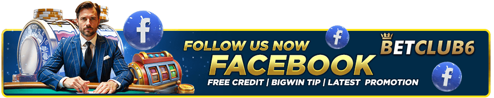 Follow BETCLUB6 on Facebook