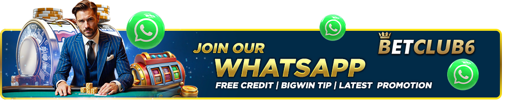 Join BETCLUB6 on WhatsApp