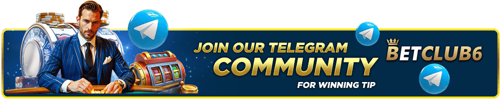 Join the BETCLUB6 Telegram community