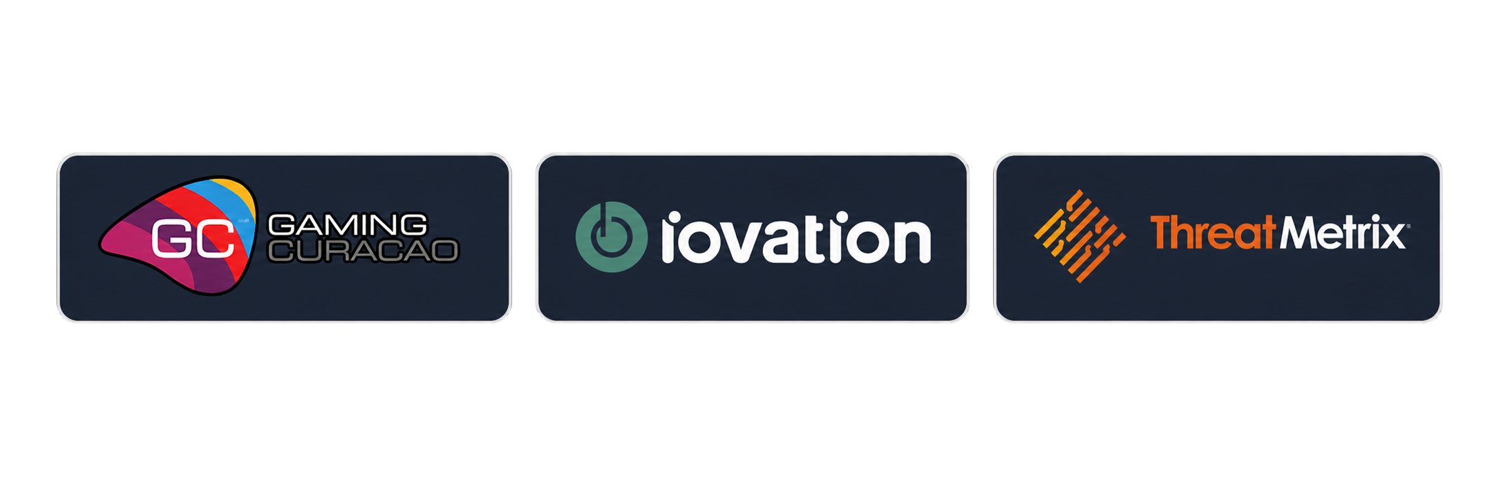Gaming Curaçao, iovation and ThreatMetrix licence and security partners