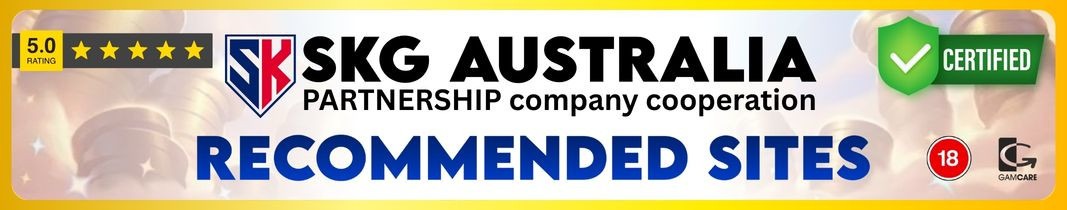 SKG Australia recommended sites certification
